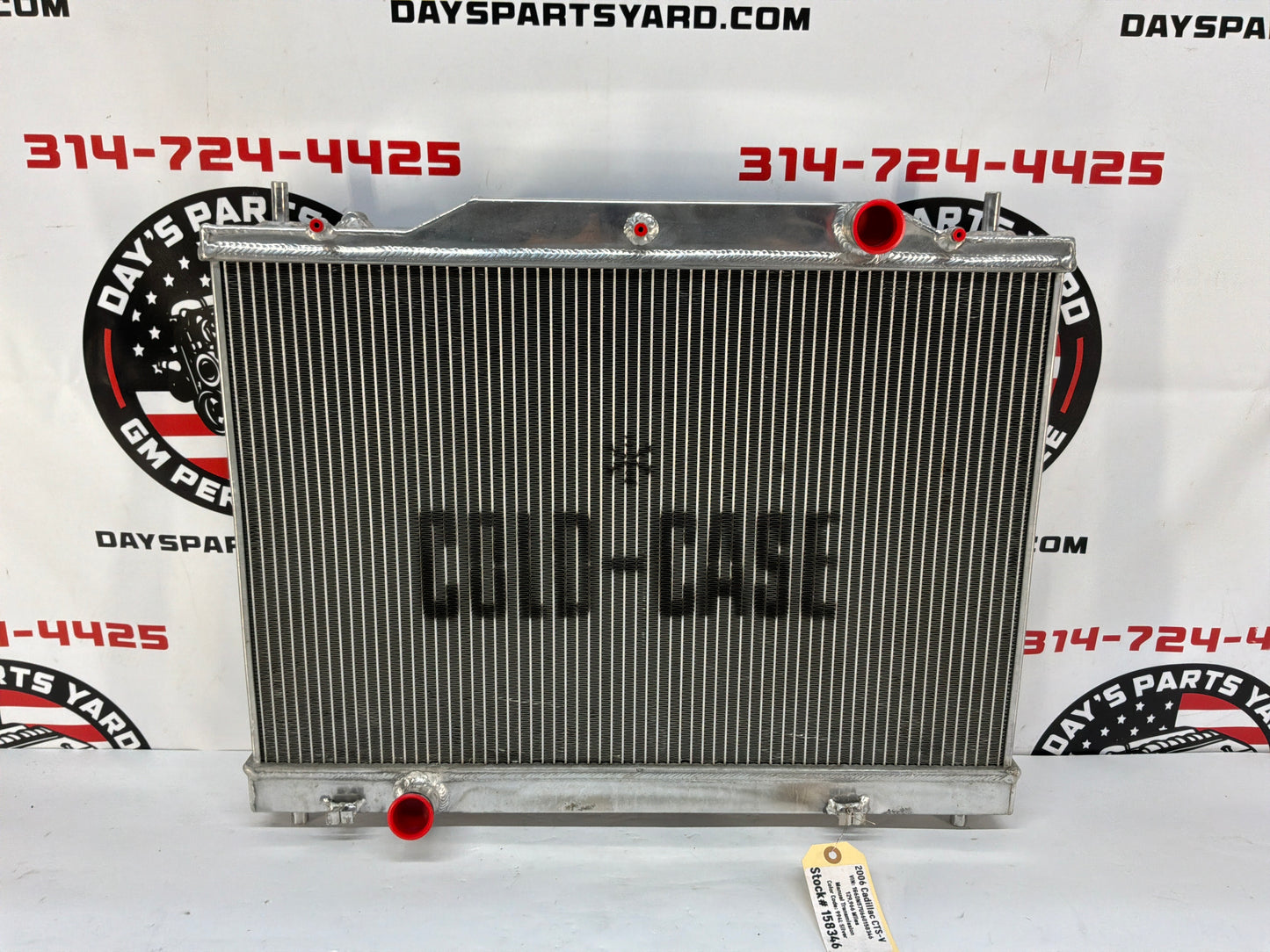 2006 Cadillac CTS-V Cold Case  Aluminum Performance Radiator OEM