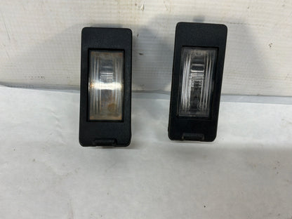 2016 Cadillac ATS-V Coupe RH & LH License Plate Tag Light Set OEM