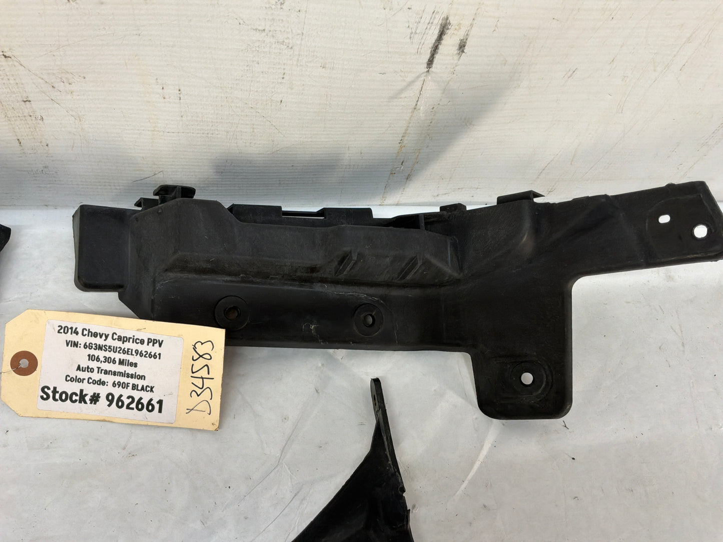 Bumper brackets - Day's Parts Yard