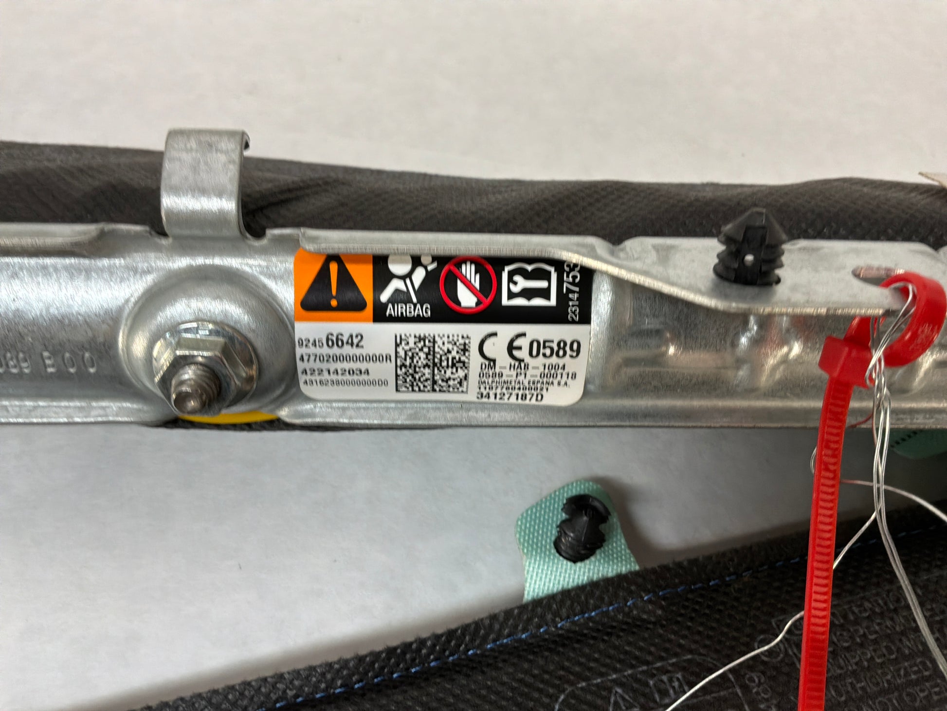 Curtain air bags - Day's Parts Yard