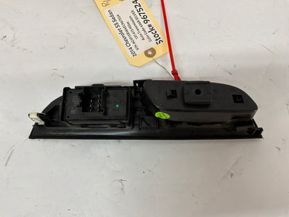 2014 Chevy SS Sedan RH Passenger Rear Window Switch Control Bezel OEM
