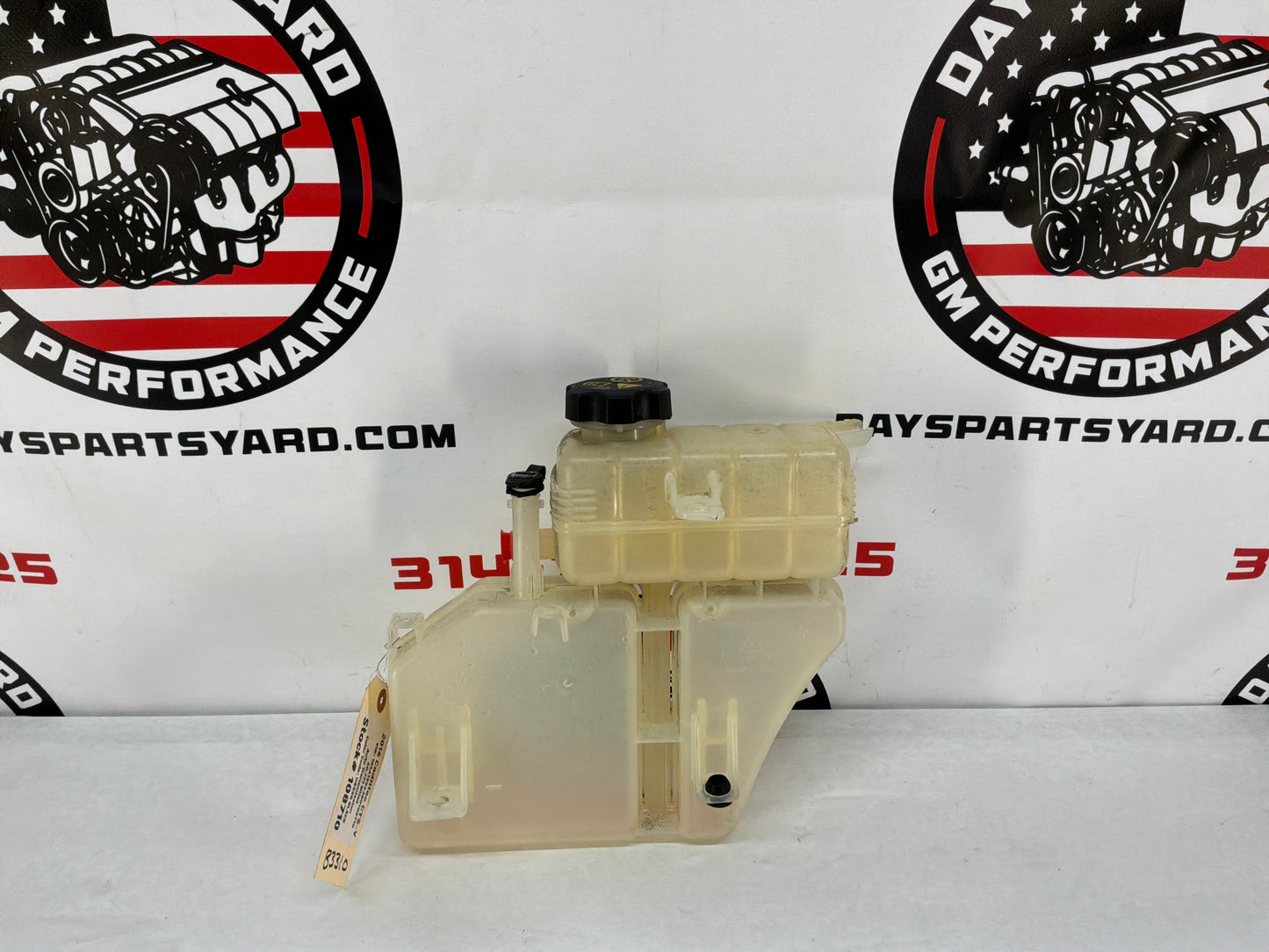 2016 Cadillac CTS-V Engine Coolant Radiator Surge Recovery Reservoir Tank OEM