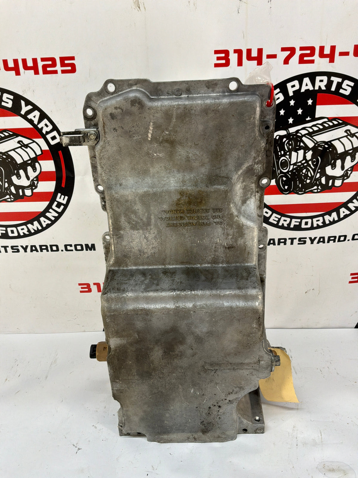 2002 Chevy Camaro Z28 Oil Pan Widget Tray Pick Up Tube & Dip Stick OEM