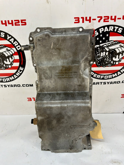 2002 Chevy Camaro Z28 Oil Pan Widget Tray Pick Up Tube & Dip Stick OEM