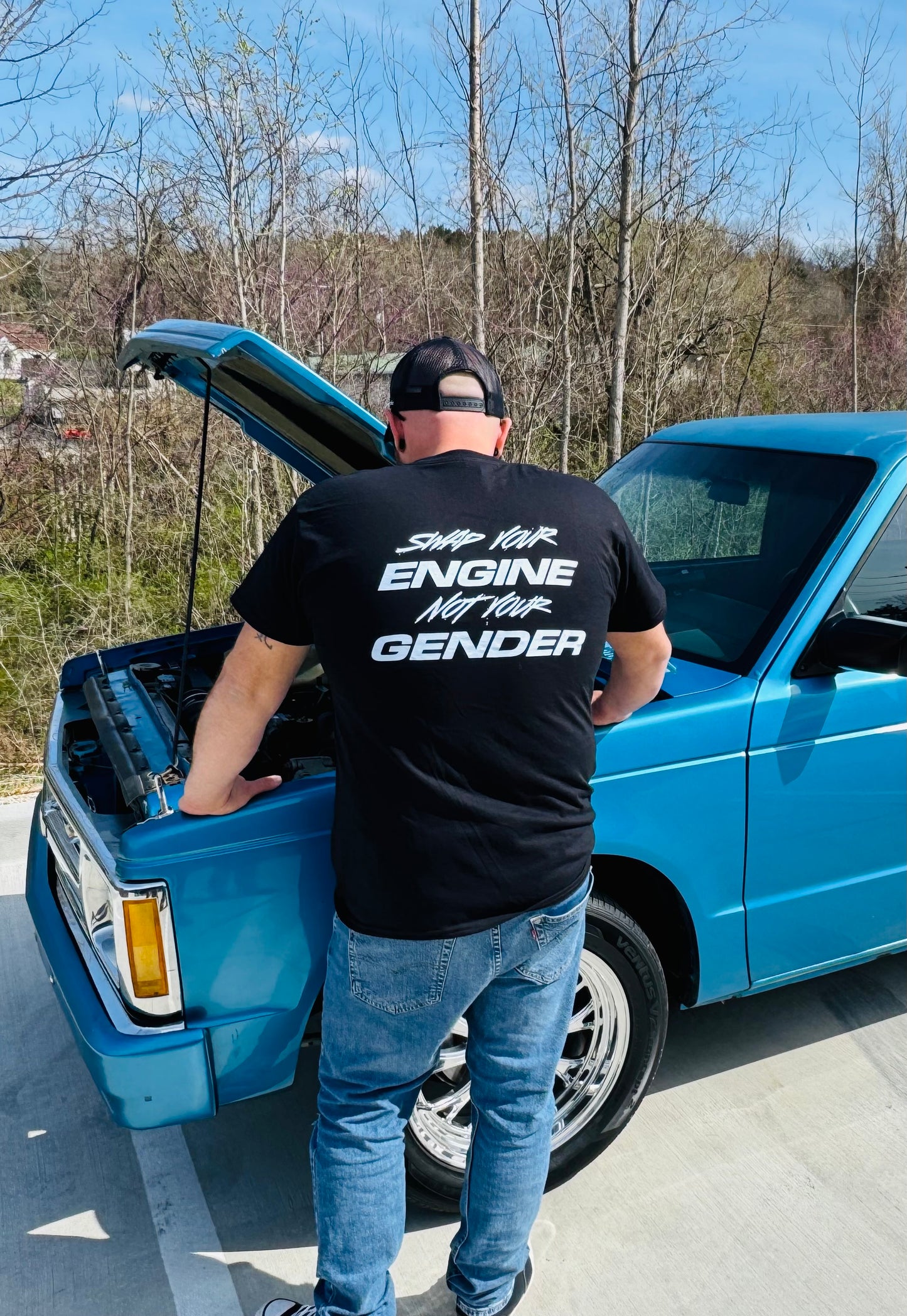 Engine Swap Shirt - Day's Parts Yard