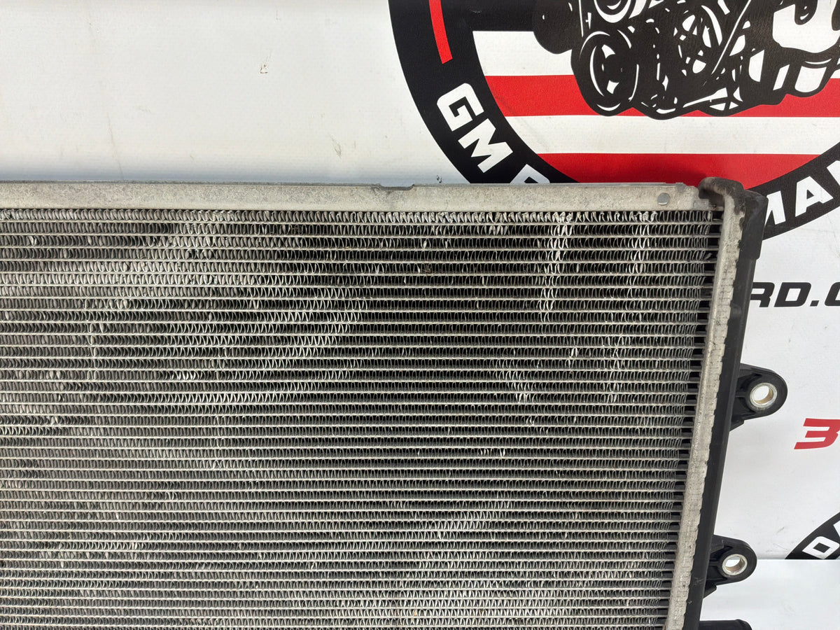 2013 Chevy Camaro ZL1 Supercharger Inter Cooler Heat Exchanger Radiator OEM