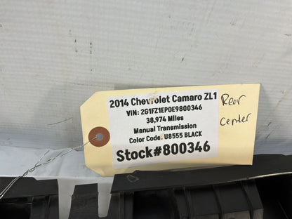 2014 Chevy Camaro ZL1 Rear Bumper Fascia Upper Center Support Bracket Mount OEM