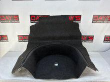 Trunk carpet - Day's Parts Yard