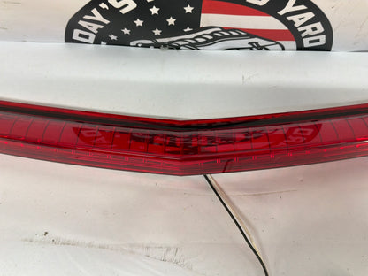 2009 Cadillac CTS-V Trunk Deck Lid 3rd Third High Mount Brake Tail Light Lamp OEM