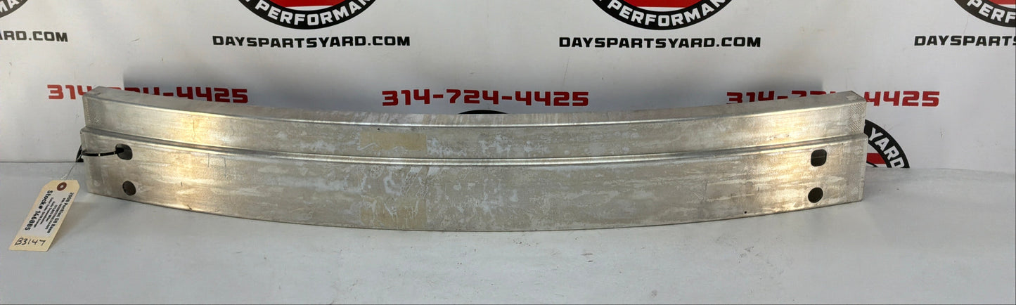2008 Pontiac G8 Base Rear Bumper Reinforcement Impact Bar OEM