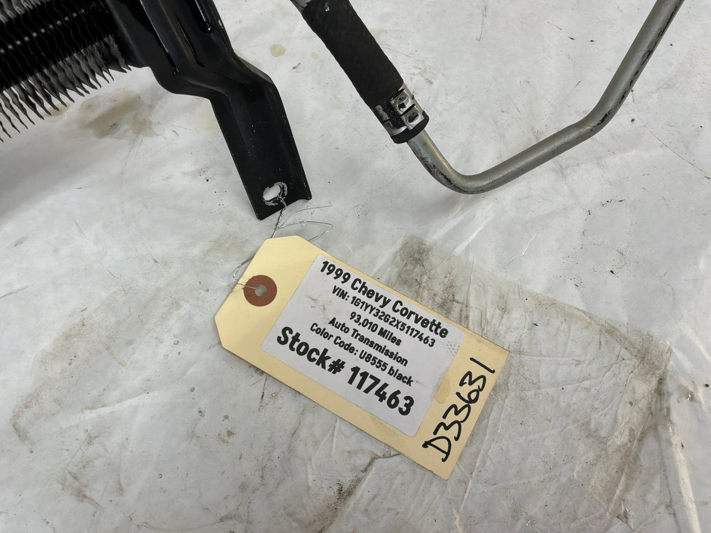 Power steering cooler - Day's Parts Yard