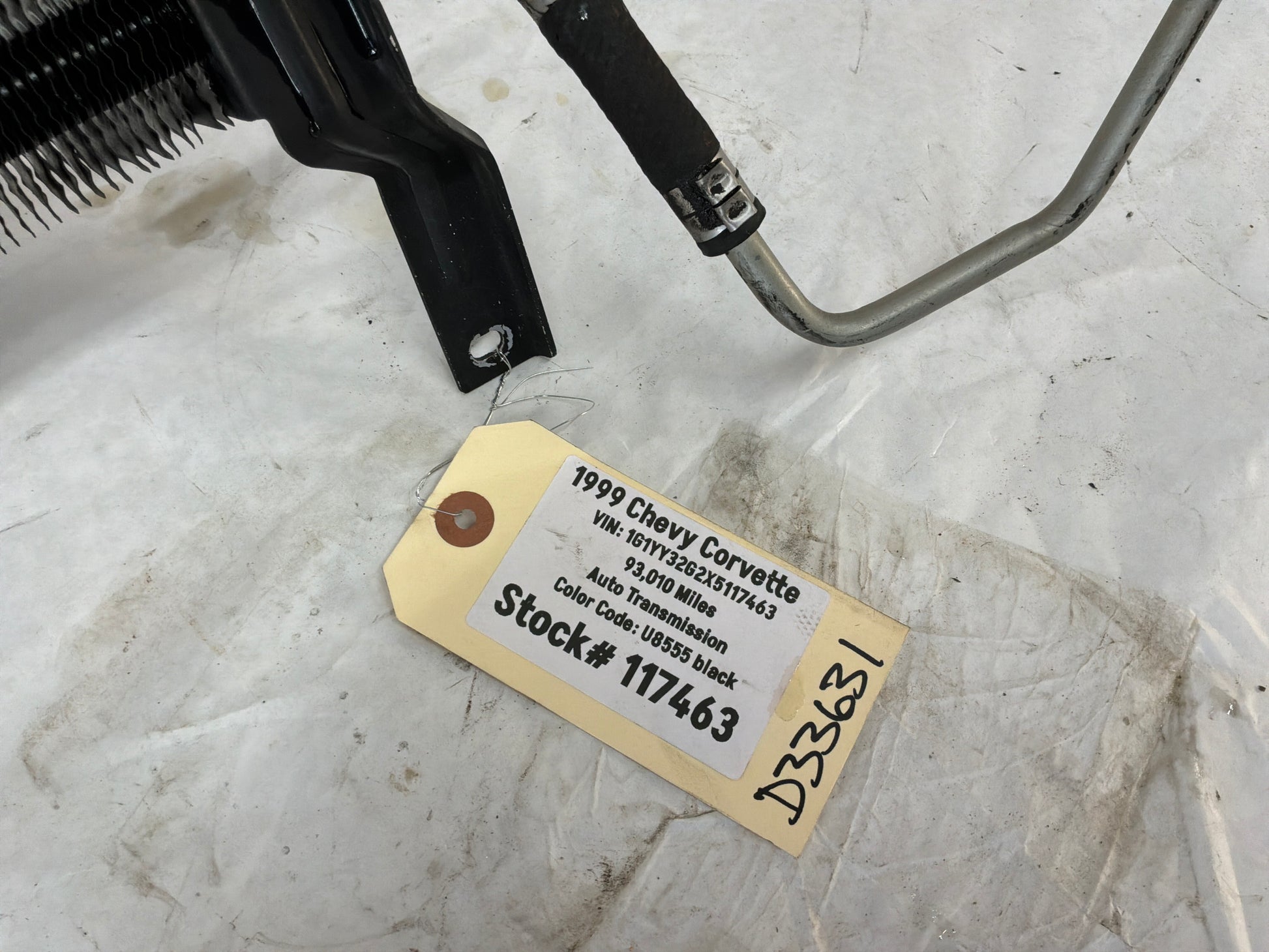 Power steering cooler - Day's Parts Yard