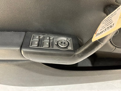 2011 Chevy Caprice PPV LH Driver Front Interior Door Panel OEM