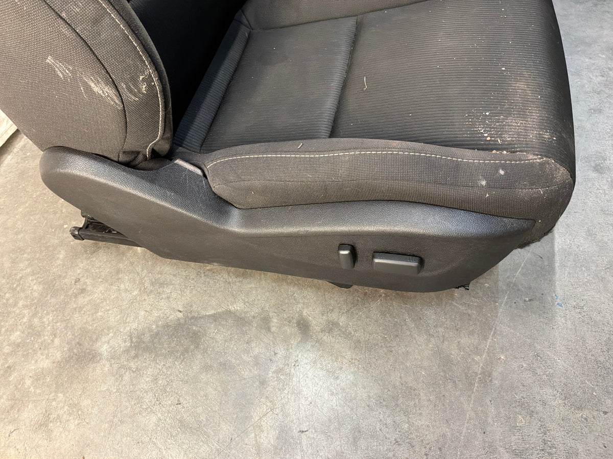 2015 Chevy Camaro SS 1LE Seats Fronts and Rear Black Cloth OEM