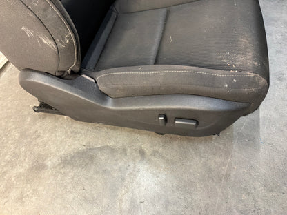 2015 Chevy Camaro SS 1LE Seats Fronts and Rear Black Cloth OEM