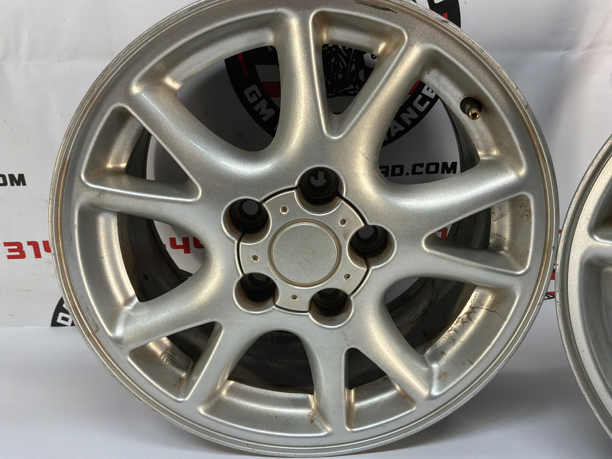 2002 Chevy Camaro Z28 Factory OEM Wheels Rims 16x8