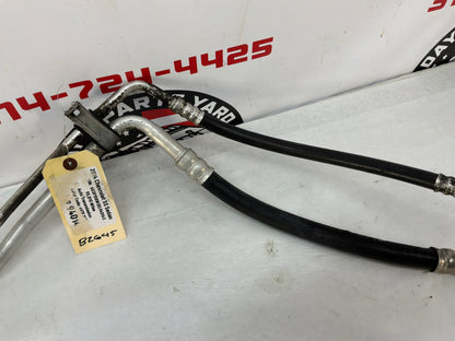 2014 Chevy SS Sedan AC A/C Air Conditioner Compressor Manifold Hose Line Tube OEM