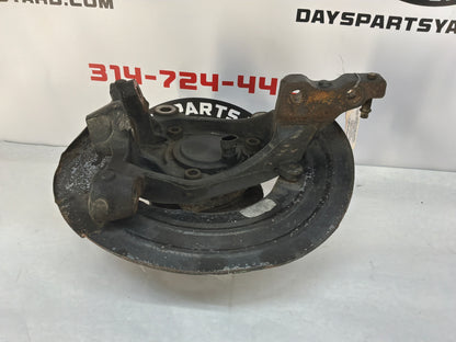 2011 Chevy Caprice PPV LH Driver Front Suspension Spindle Knuckle Hub Assembly OEM