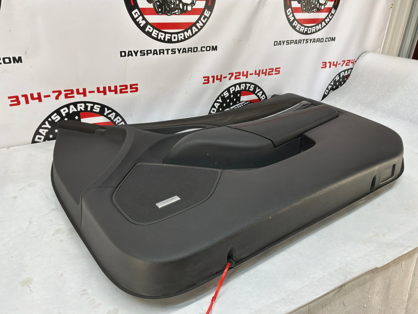 2017 Chevy SS Sedan RH Passenger Front Interior Door Panel Trim OEM