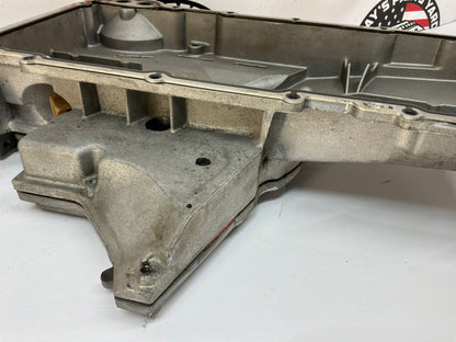 2002 Chevy C5 Corvette Aluminum Batwing Oil Pan w/ Windage Tray & Pick Up Tube OEM