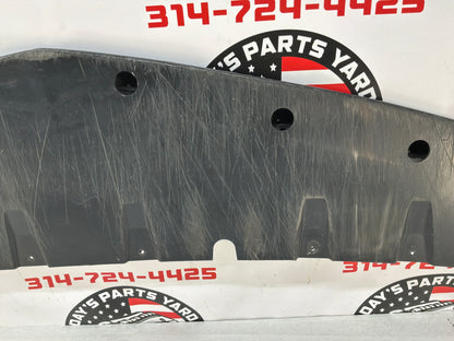 2015 Chevy Camaro SS 1LE Front Bumper Cover Lower Air Dam Valance Chin Spoiler OEM