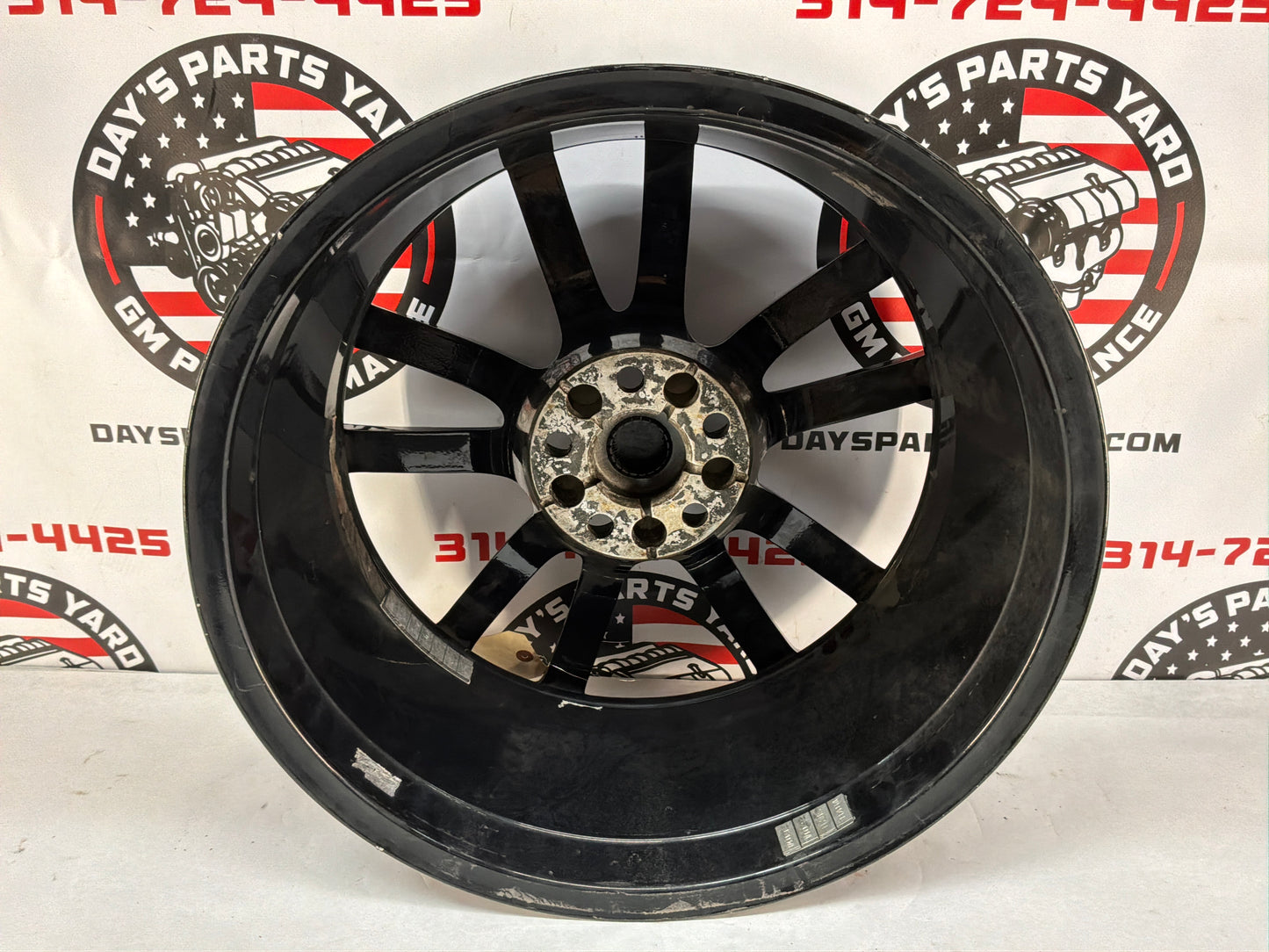 2014 Chevy SS Sedan Black Front Wheel 20x8.5 OEM