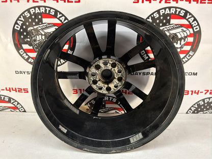 2014 Chevy SS Sedan Black Front Wheel 20x8.5 OEM