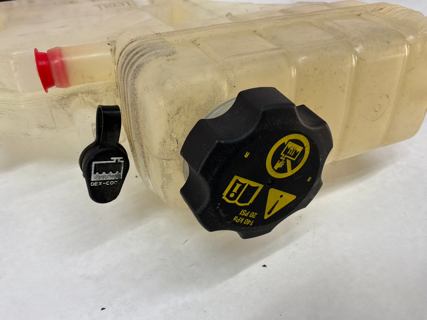 2016 Cadillac CTS-V Engine Coolant Radiator Surge Recovery Reservoir Tank OEM