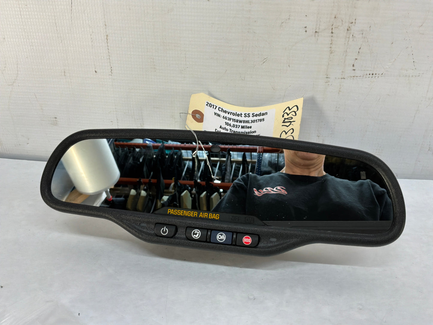 Rear view mirror - Day's Parts Yard