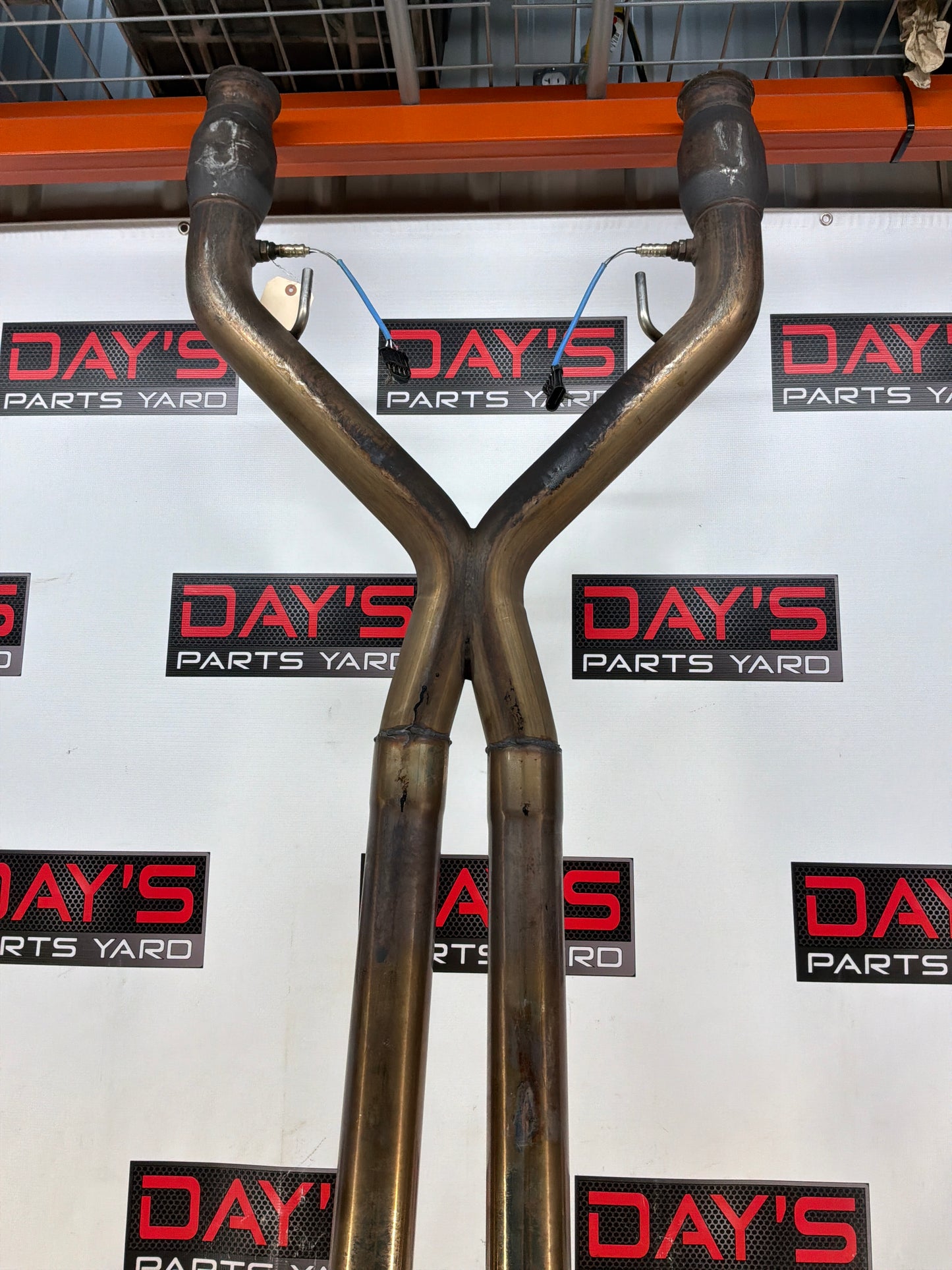 2008-09 Pontiac G8 GT American Racing Long Tube Exhaust Headers w/ Catted X Pipe