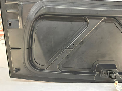 2007 Chevy C6 Corvette Convertible Trunk Deck Lid Black OEM cracked by latch