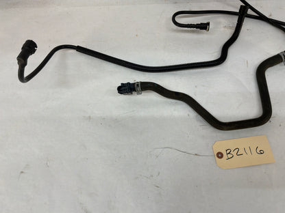 2011 Chevy Caprice PPV Intake Manifold EVAP Purge Solenoid Vacuum Hoses Lines Tubes OEM