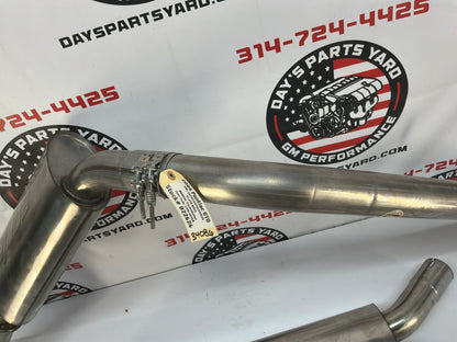 2005-2006 Pontiac GTO Borla S-Type Cat Back Exhaust System