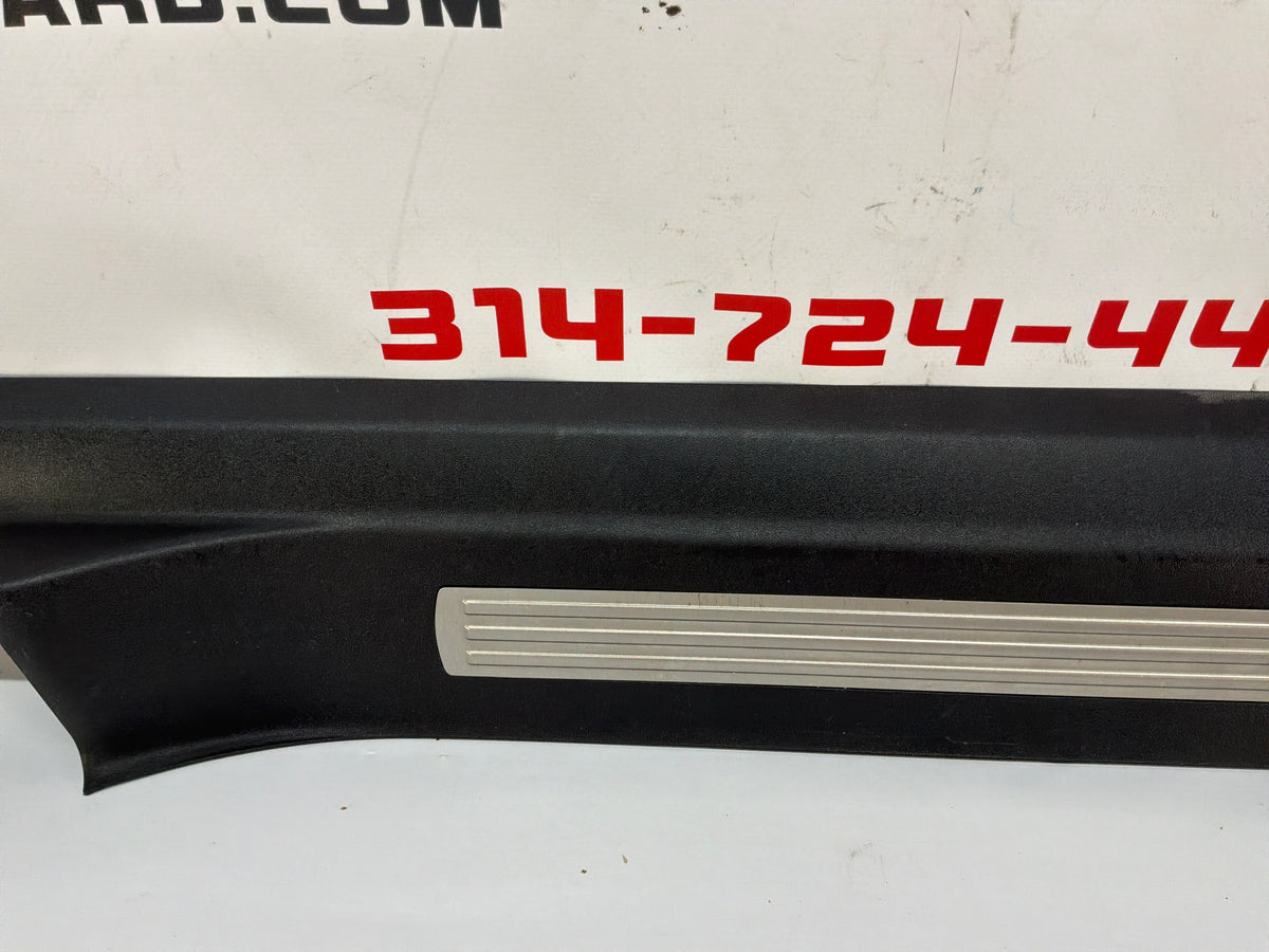 2014 Chevy SS Sedan LH Driver Front Scuff Sill Plate Panel OEM