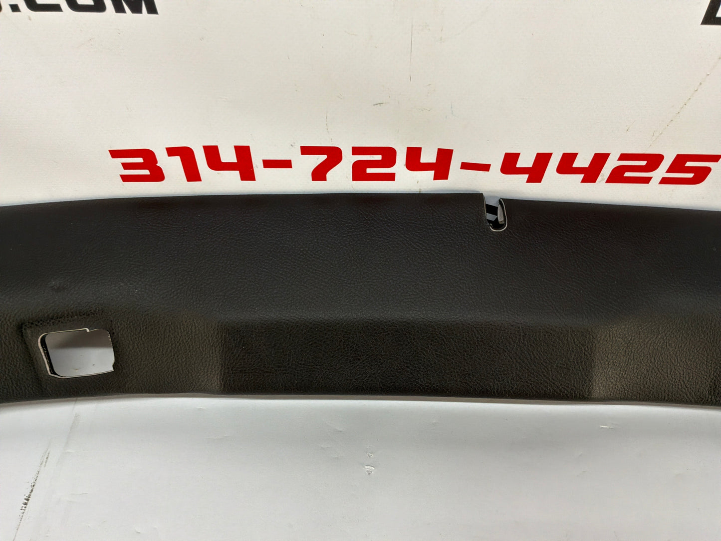 2007 Chevy C6 Corvette Convertible Front Windshield Interior Header Trim Cover Panel OEM
