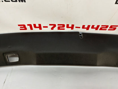 2007 Chevy C6 Corvette Convertible Front Windshield Interior Header Trim Cover Panel OEM