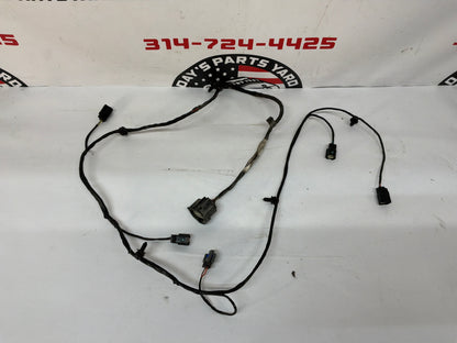 2009 Cadillac CTS-V Rear Bumper Wire Harness No Sensor OEM