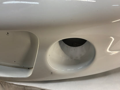1999 Pontiac Trans Am WS6  Front Bumper White OEM