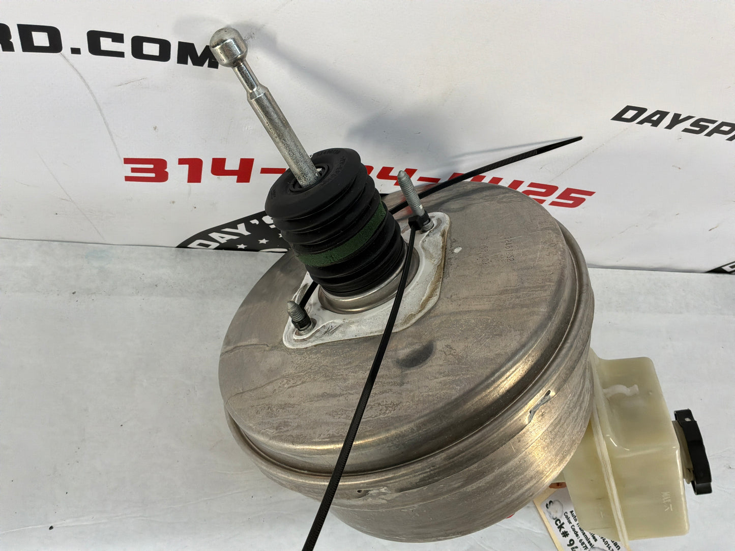 2014 Chevy SS Sedan Brake Booster Master Cylinder and Reservoir OEM