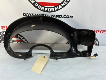 2002 Pontiac Trans Am WS6 Gauge Cluster Speedometer Dash Bezel OEM