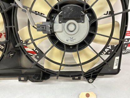 2014 Chevy Camaro SS Dual Radiator Cooling Fans Assembly OEM