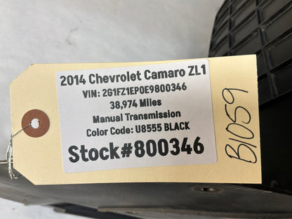 2014 Chevy Camaro ZL1 LH Driver Front Fender Wheel House Well Liner OEM