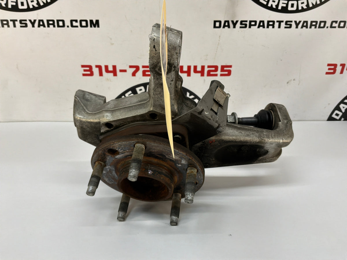 2002 Chevy Corvette Convertible LH Driver Front Suspension Spindle Knuckle Hub OEM