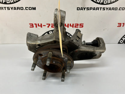 2002 Chevy Corvette Convertible LH Driver Front Suspension Spindle Knuckle Hub OEM