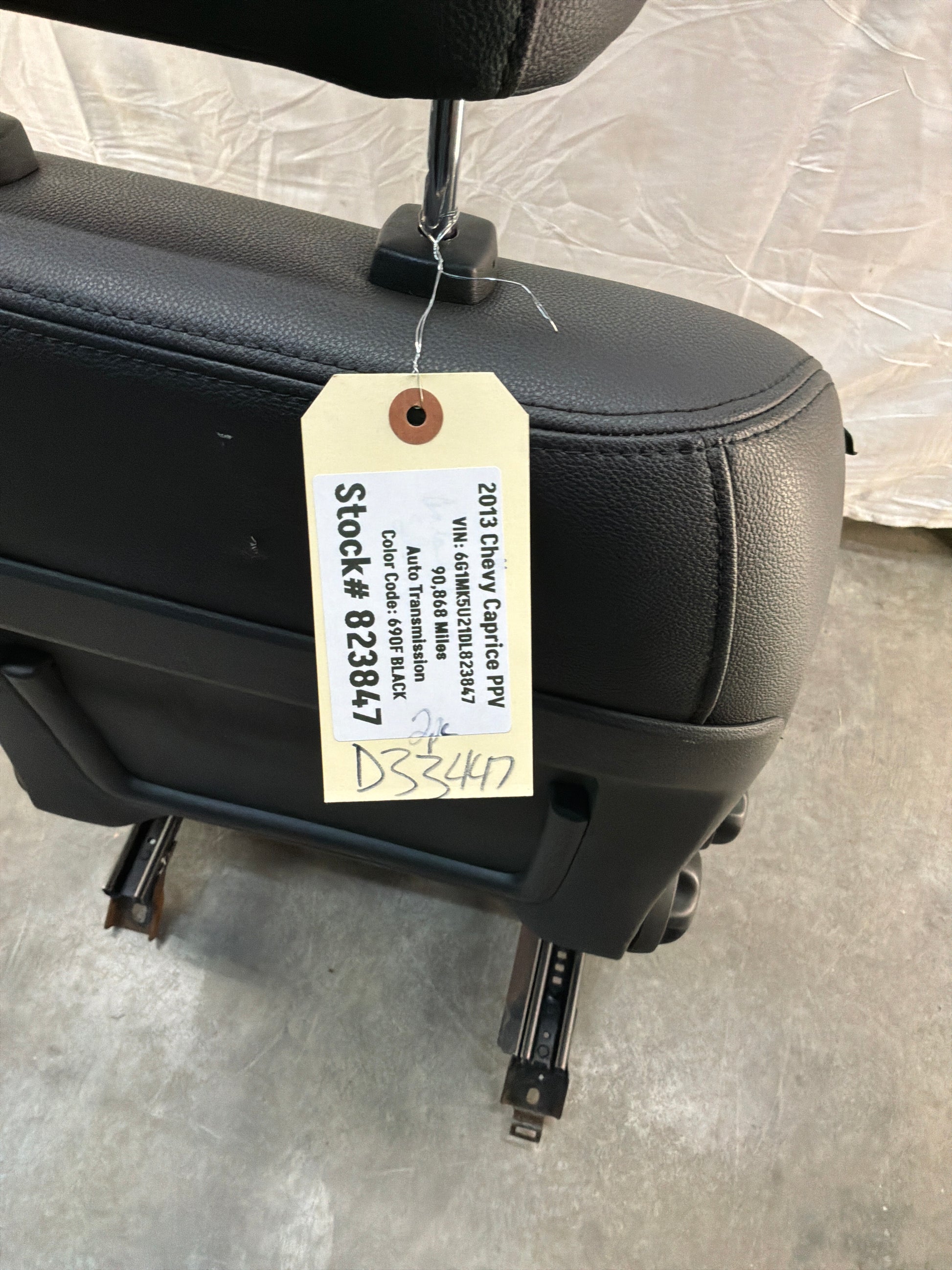 Front Seats - Day's Parts Yard