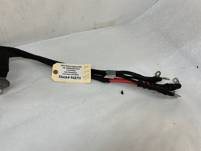 2014 Chevy Caprice PPV Positive Starter Alternator Wire Wiring Harness Cable OEM - Day's Parts Yard