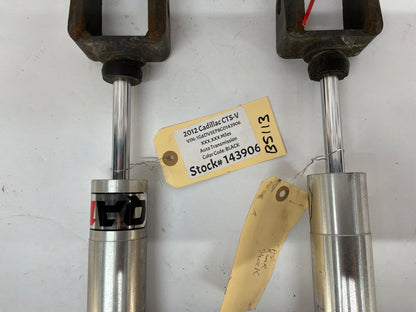 2012 Cadillac CTS-V Rear Suspension Double Adjustable QA1 Shocks