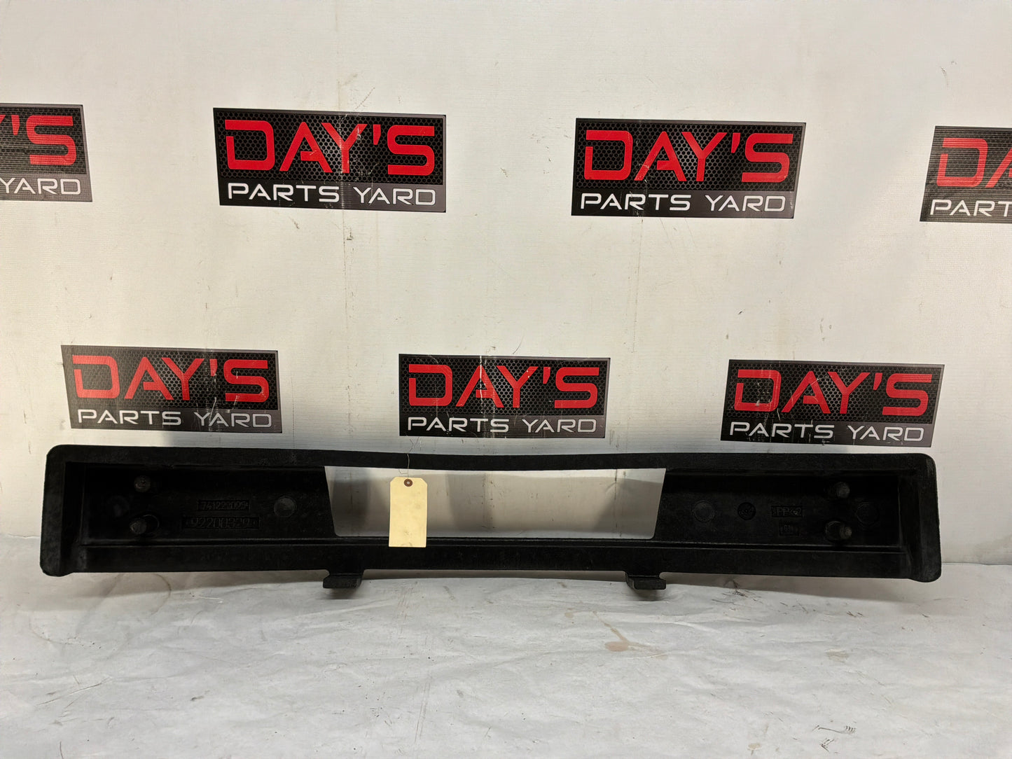 2016 Chevy Caprice PPV Rear Bumper Impact Foam Energy Absorber OEM