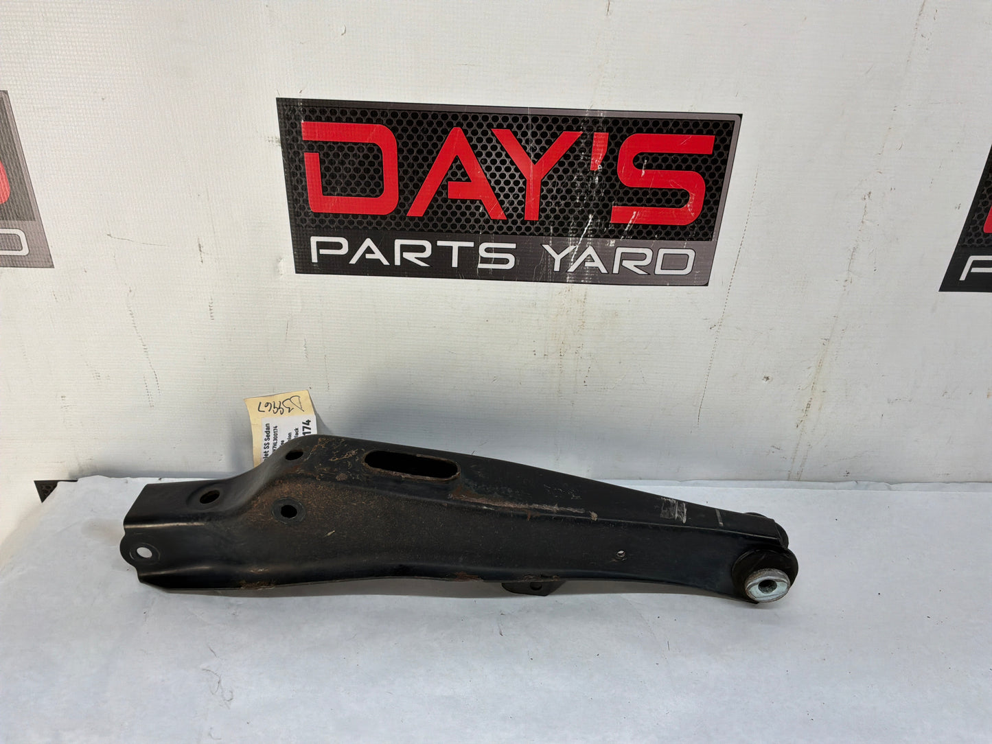 2017 Chevy SS Sedan LH Driver Rear Suspension Lower Control Arm OEM