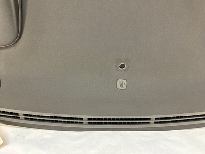 2014 Chevy SS Sedan Rear Interior Package Deck Tray Parcel Shelf Trim Cover OEM